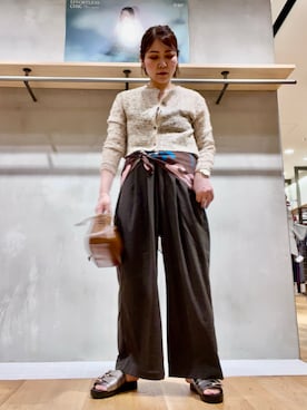 asamiさん(レディース・164cm)の夏コーディネート