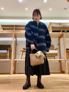 「アイテム（財布/小物）」を使った、asamiさん（レディース・164cm・30代）の秋コーディネート