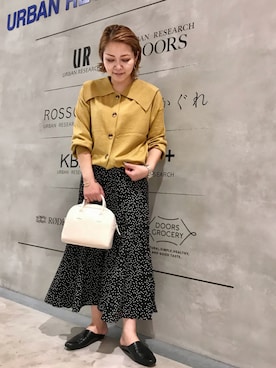 「SENCEOFPLACE」｜asamiさん（レディース・164cm）の秋コーディネート