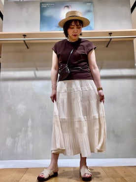 asamiさん(レディース・164cm)の夏コーディネート