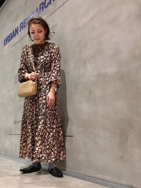 「SENCEOFPLACE」｜asamiさん（レディース・164cm）の秋コーディネート