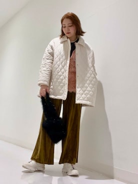 asamiさん（レディース・164cm）の冬コーディネート