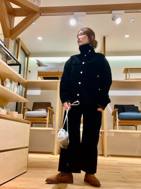 asamiさん（レディース・164cm）の冬コーディネート