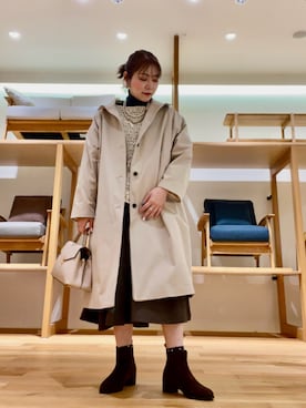 asamiさん(レディース・164cm)の冬コーディネート