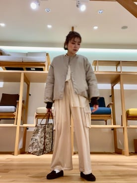 asamiさん（レディース・164cm）の冬コーディネート