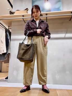 asamiさん(レディース・164cm)の秋コーディネート