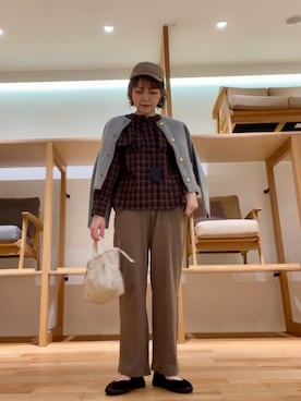 「アイテム（その他シューズ）」を使った、asamiさん（レディース・164cm・30代）の秋コーディネート