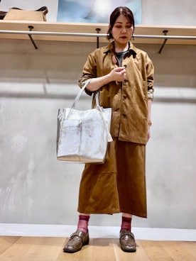 asamiさん（レディース・164cm）の秋コーディネート