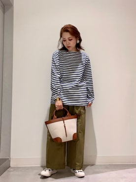 「RODE SKO」｜「アイテム（スニーカー）」を使った、asamiさん（レディース・164cm）の夏コーディネート