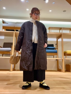 asamiさん（レディース・164cm）の冬コーディネート