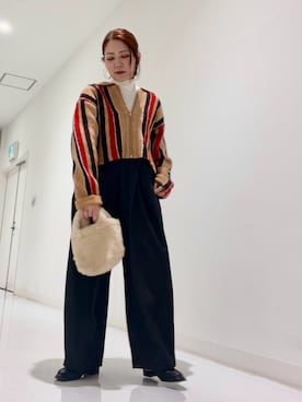 「アーバンリサーチストアー」｜asamiさん（レディース・164cm）の秋コーディネート