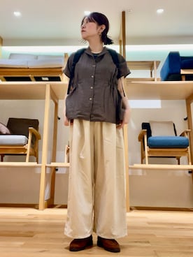 asamiさん（レディース・164cm・40代）の秋コーディネート