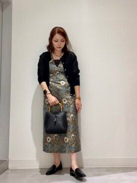 「アイテム（ワンピース/ドレス）」を使った、asamiさん（レディース・164cm・30代）の夏コーディネート