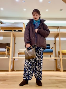 「アイテム（トップス）」を使った、asamiさん（レディース・164cm・40代）の冬コーディネート