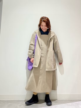 「SENSE OF PLACE by URBAN RESEAR」｜「アイテム（ジャケット/アウター）」を使った、asamiさん（レディース・164cm）の冬コーディネート