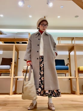 asamiさん（レディース・164cm）の冬コーディネート