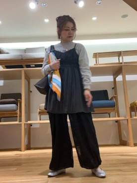 asamiさん(レディース・164cm)の春コーディネート
