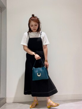 「アイテム（ワンピース/ドレス）」を使った、asamiさん（レディース・164cm・30代）の夏コーディネート