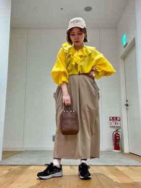 asamiさん（レディース・164cm）の春コーディネート