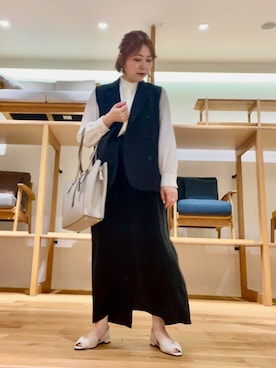 asamiさん（レディース・164cm）の春コーディネート