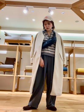 asamiさん(レディース・164cm)の冬コーディネート