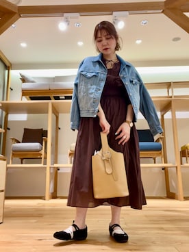 asamiさん（レディース・164cm）の春コーディネート