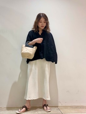 「urbanresearchrosso」｜asamiさん（レディース・164cm）の夏コーディネート