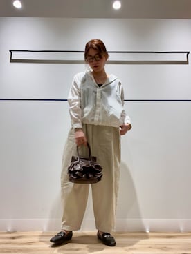 asamiさん（レディース・164cm）の秋コーディネート