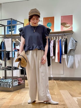 asamiさん(レディース・164cm)の春コーディネート