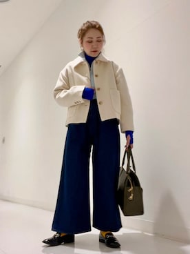 asamiさん（レディース・164cm）の冬コーディネート