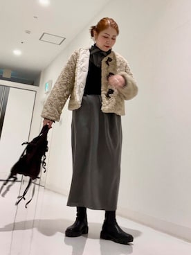 asamiさん（レディース・164cm）の冬コーディネート