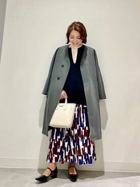 「SENSE OF PLACE by URBAN RESEAR」｜「アイテム（ジャケット/アウター）」を使った、asamiさん（レディース・164cm）の冬コーディネート