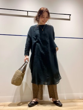 「URBAN RESEARCH DOORS（アーバンリサーチドアーズ）のアイテム（シューズ）」を使った、asamiさん（レディース・164cm）の秋コーディネート