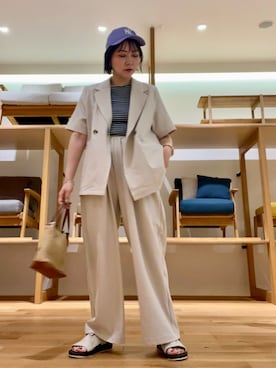 asamiさん(レディース・164cm)の夏コーディネート
