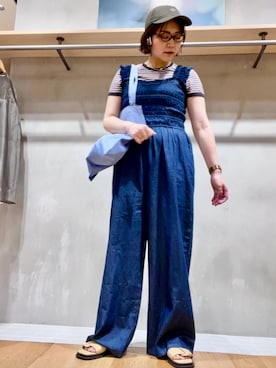 asamiさん(レディース・164cm)の夏コーディネート