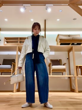 「アイテム（その他シューズ）」を使った、asamiさん（レディース・164cm・30代）の秋コーディネート