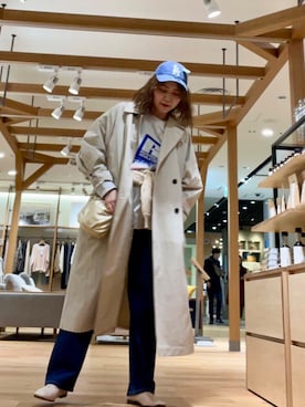 「アイテム（スウェット）」を使った、asamiさん（レディース・164cm）の春コーディネート