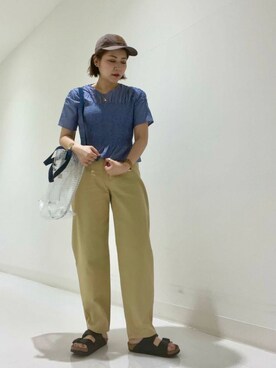 asamiさん（レディース・164cm）の夏コーディネート