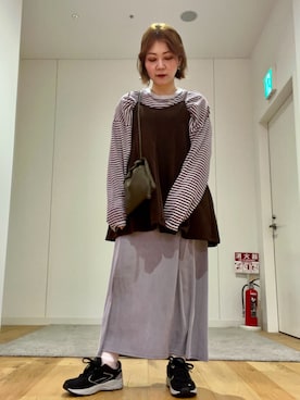 asamiさん（レディース・164cm）の春コーディネート