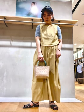 asamiさん(レディース・164cm)の夏コーディネート