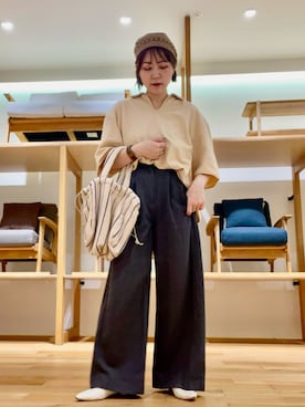 asamiさん(レディース・164cm)の春コーディネート