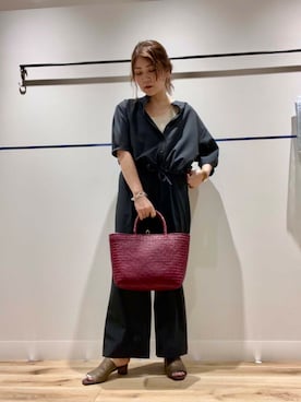 asamiさん（レディース・164cm）の夏コーディネート
