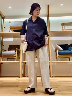 asamiさん（レディース・164cm）の夏コーディネート