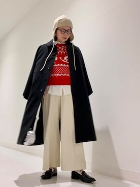 asamiさん（レディース・164cm）の冬コーディネート