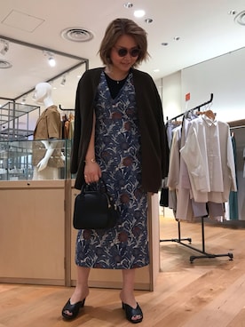 「かたかけ」｜asamiさん（レディース・164cm）の秋コーディネート