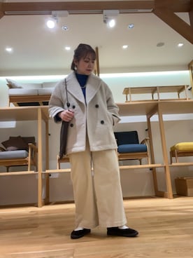 asamiさん（レディース・164cm）の冬コーディネート