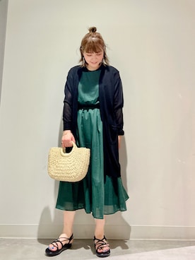 「TEVAサンダル」｜asamiさん（レディース・164cm）の春コーディネート