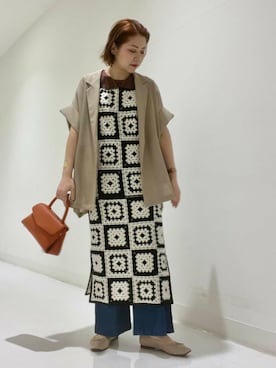 asamiさん（レディース・164cm）の夏コーディネート