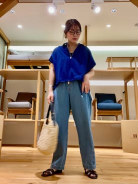 「URBAN RESEARCH Sonny Label（アーバンリサーチサニーレーベル）のアイテム」を使った、asamiさん（レディース・164cm）の春コーディネート