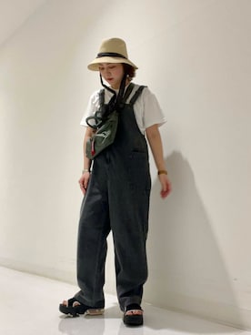 asamiさん（レディース・164cm）の夏コーディネート